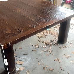 Living Room Center Table Rustic 