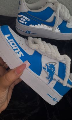 custom football sneakers