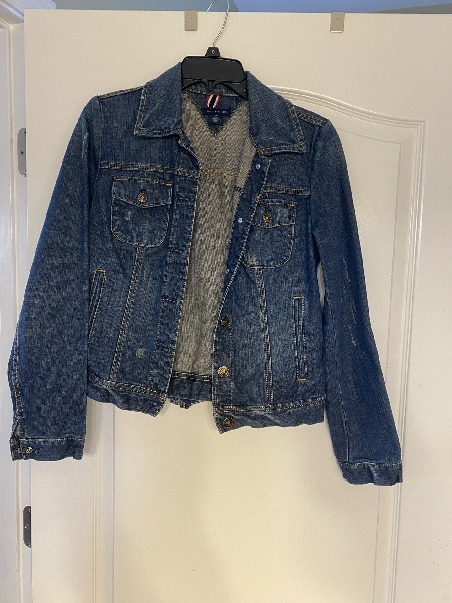 Tommy Hilfiger Denim Jacket Size Small