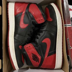 Jordan Bred 1 Size 12