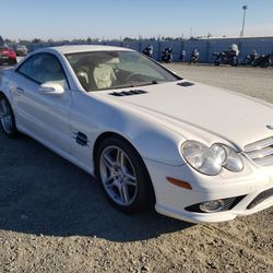 Parts are available  from 2 0 0 7 Mercedes-Benz S L 5 0 0 