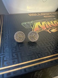 Mercedes Benz earrings