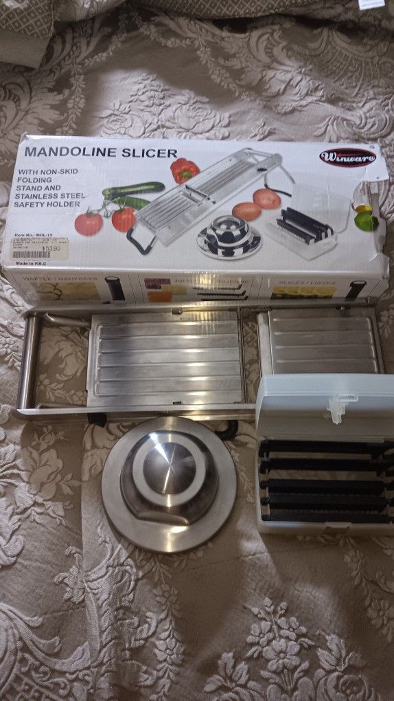Mandoline Slicer