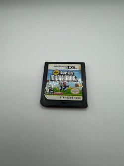 New Super Mario Bros. Nintendo DS Cartridge