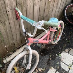Girls Bike 