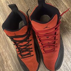 Jordan 12 Reverse Flu
