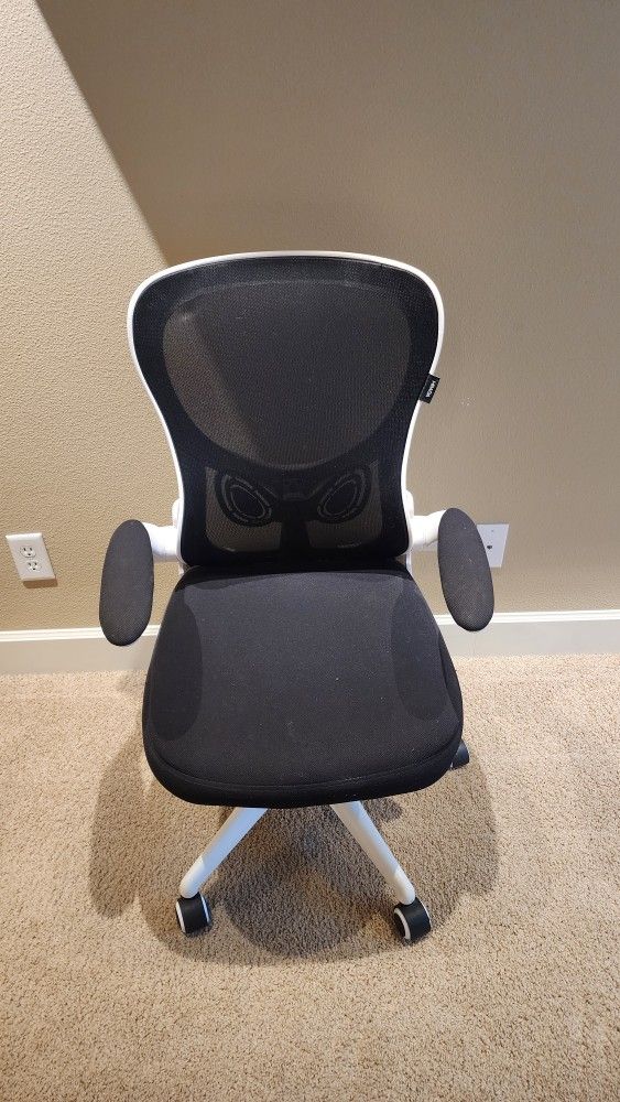 Office Chair - Black And White