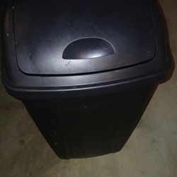 Nice trash can