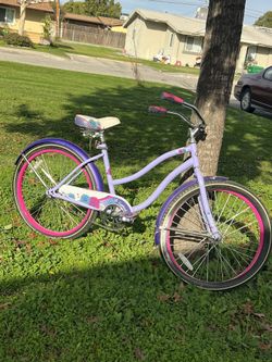Purple Bike