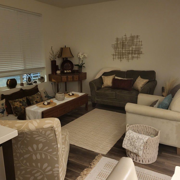 Complete Package Living Room & Bedroom