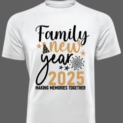 New Year T Shirts 