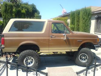 1989 Ford Bronco