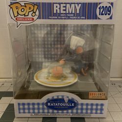 Deluxe Pop - Ratatouille Remy #1209
