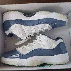 Jordan 11 Low Retro "Diffuse  Blue"