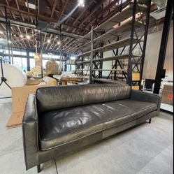 Leather Couch