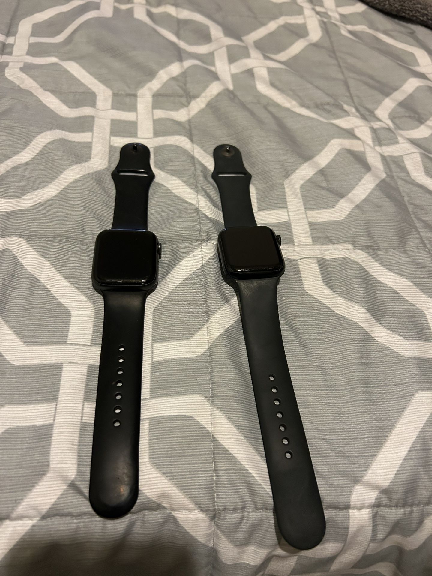 Apple Watches 