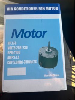 AirConditioner Fan Motor