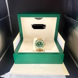36mm Luxury Watch 