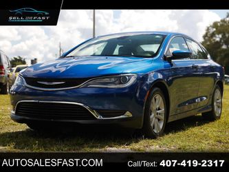 2016 Chrysler 200