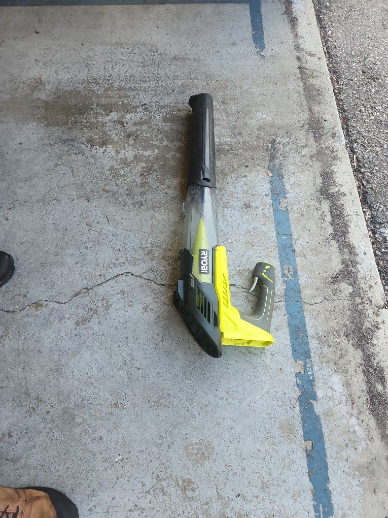 18V Ryobi Air Blower. Tool Only
