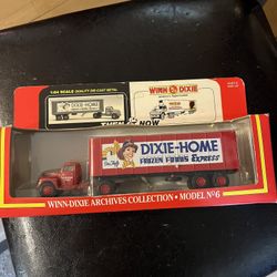 Collectible Winn-Dixie truck