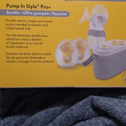  New Medela Pump In Style Pro+ 