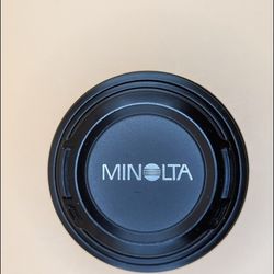 Minolta 50mm F1.7 Lens Sony A format