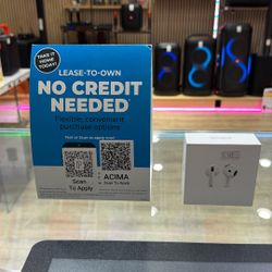 New Apple AirPods 4 - Financing Available- Take Home Today 