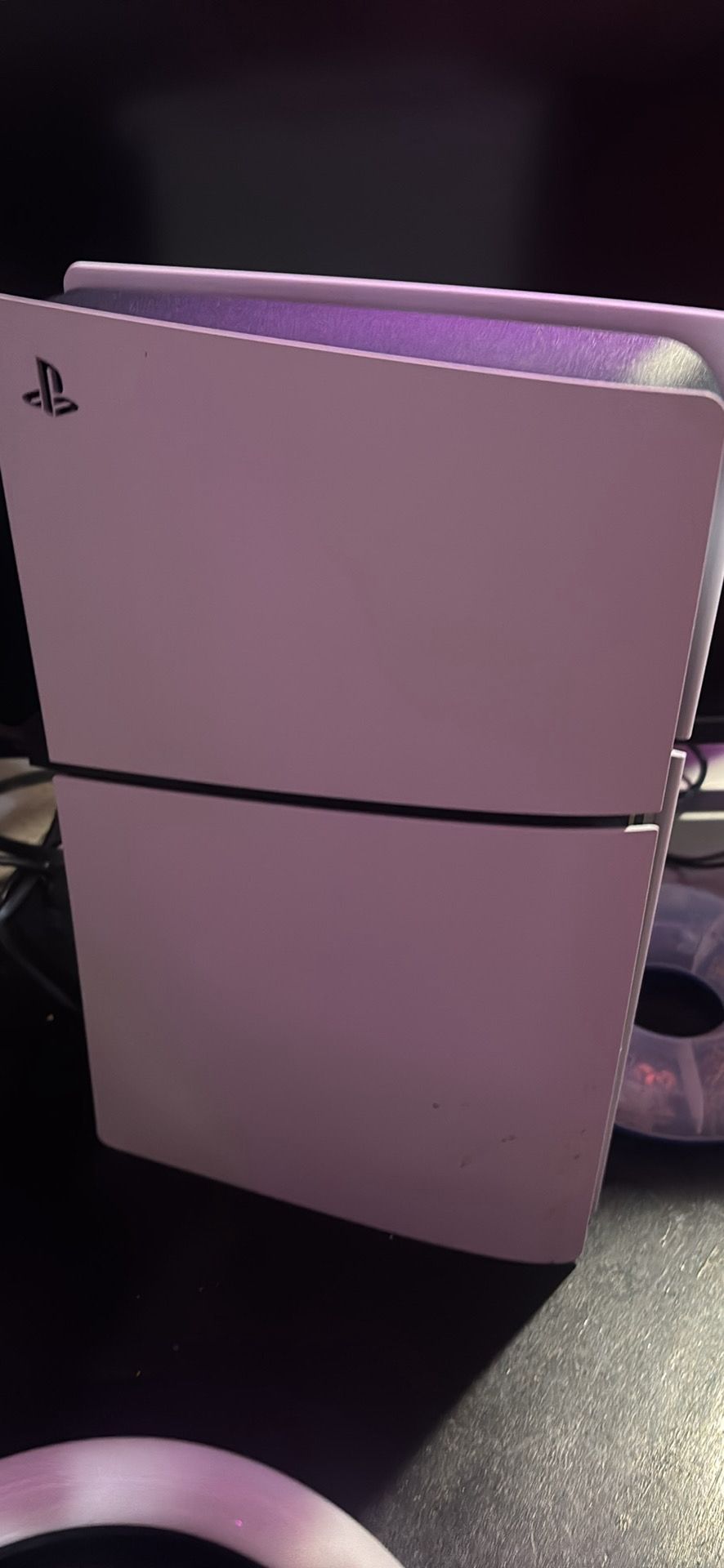 PS5 with 27 inch monitor