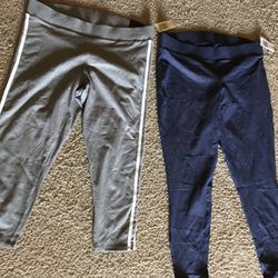 2X Woman’s Activewear Leggings NEW