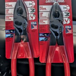 Milwaukee Linemans Pliers 9"