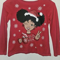 Girls shirt size 7-8