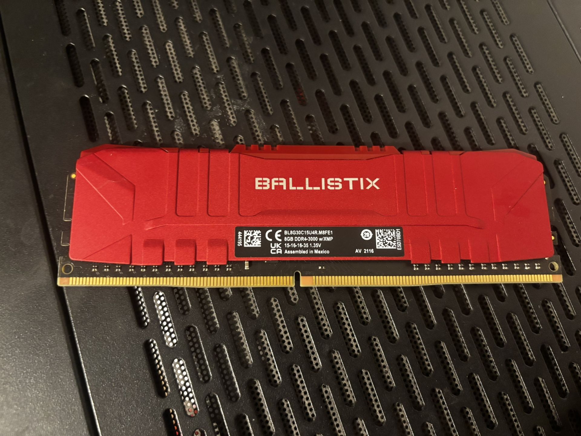 DDR 4 Ram 8GB 3200 MHz 