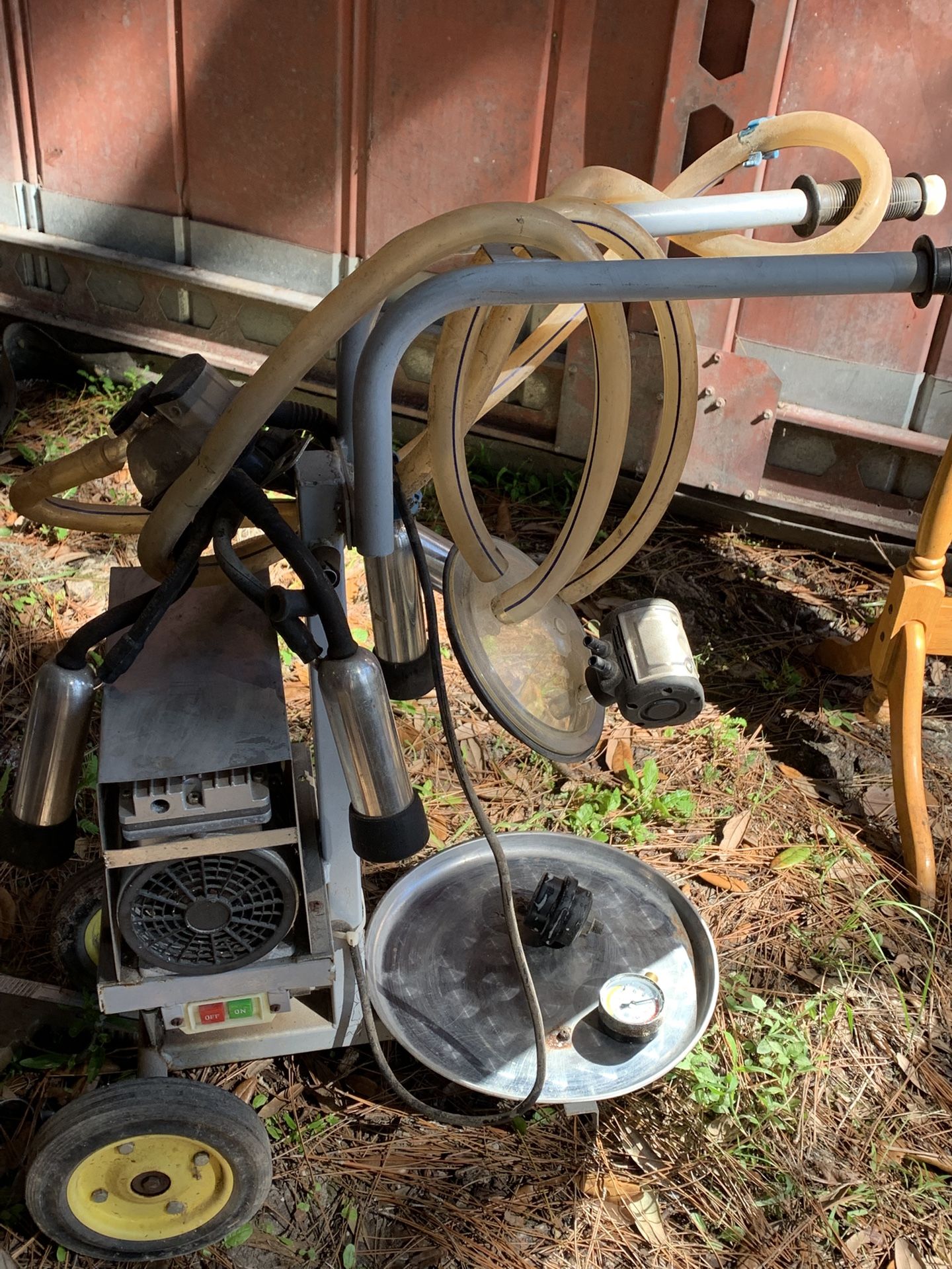 Milking Machine 