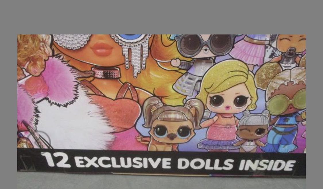 Lol 13 executive dolls/brand new box never opened/Christmas is here