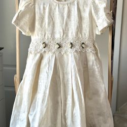 Vintage Flower Girl Dress / McClintock