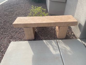 5’ STONE bench