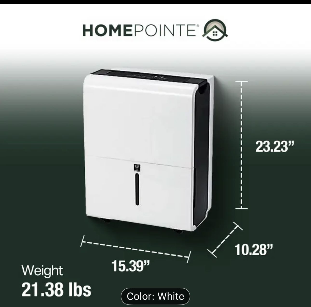35 Pint Dehumidifier