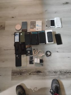 Cellphone's, Charger's, Case's &Glass Protector's