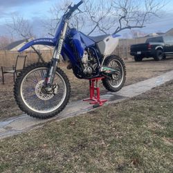 Yamaha YZ426F 2002 – Strong & Reliable – Ready to Ride!