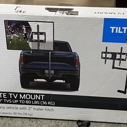 NEW Onn Tailgate TV Mount