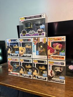 Funko Pop Lot For Sale