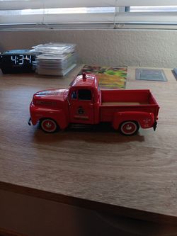 Harley-Davidson Die-Cast Fire Department Pickup Truck