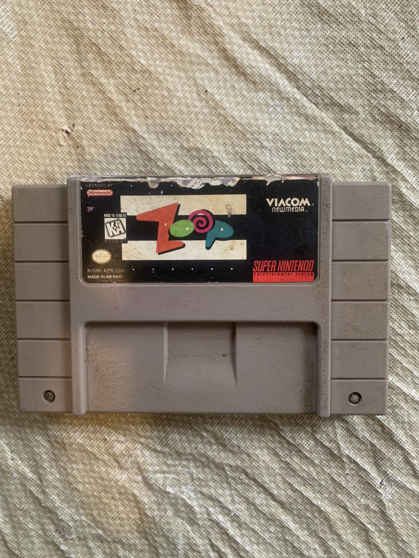 Super Nintendo Zoop