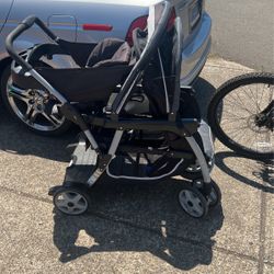Graco double stroller 