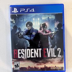 Resident Evil 2 Game (Play Station)