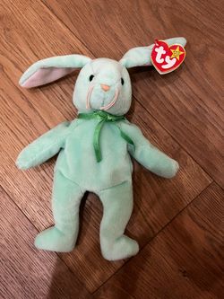 Hippity Beanie Baby Multiple Errors New Clean 