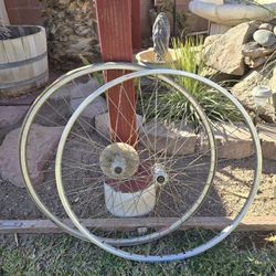 Vintage Araya Japanese 700c Bicycle Rims 