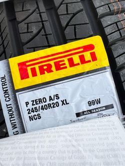 Pirelli 245 40 20