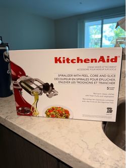KitchenAid Spiralizer Attachment